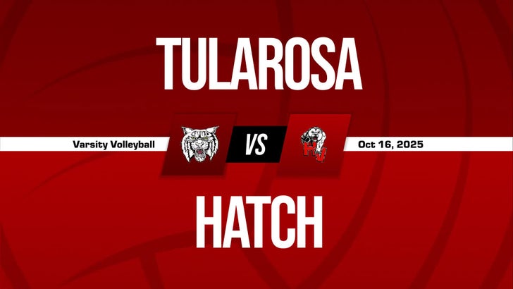 Volleyball Recap: Tularosa Takes a Loss