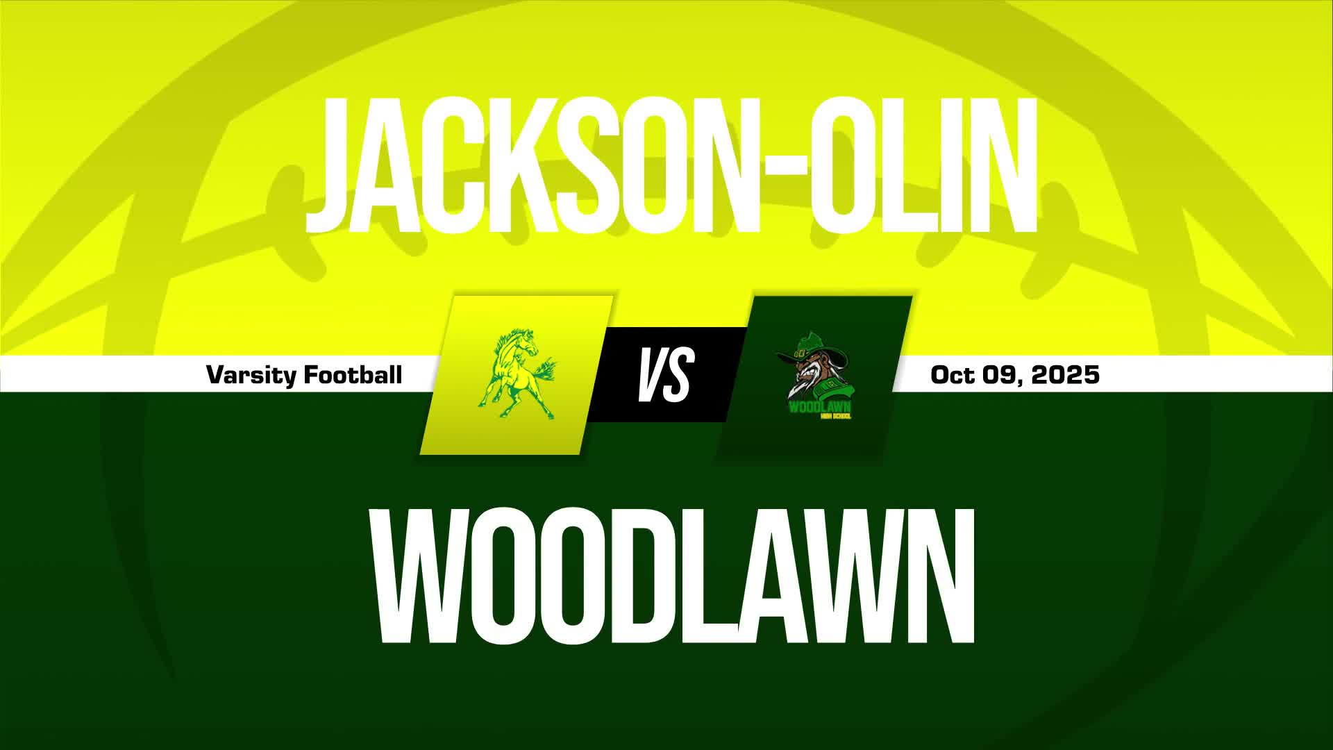 Football Recap: Woodlawn Drops Season-High Score on Gardendale + How To Watch