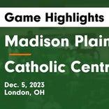 Catholic Central vs. Madison Plains