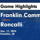 Basketball Game Recap: Roncalli Royals vs. Pike Red Devils