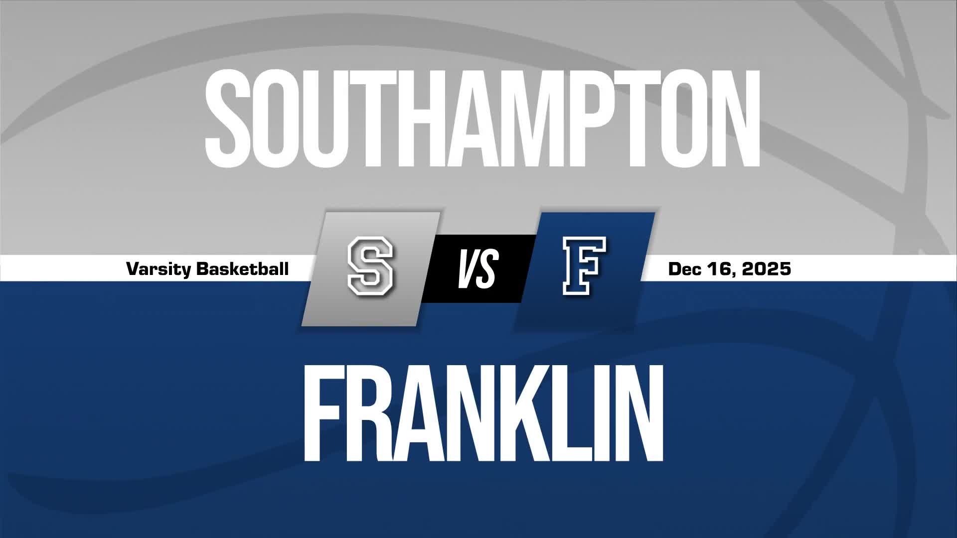 Basketball Recap: Franklin Takes a Loss