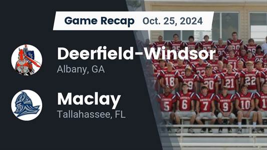 Football Recap: Maclay Takes a Loss