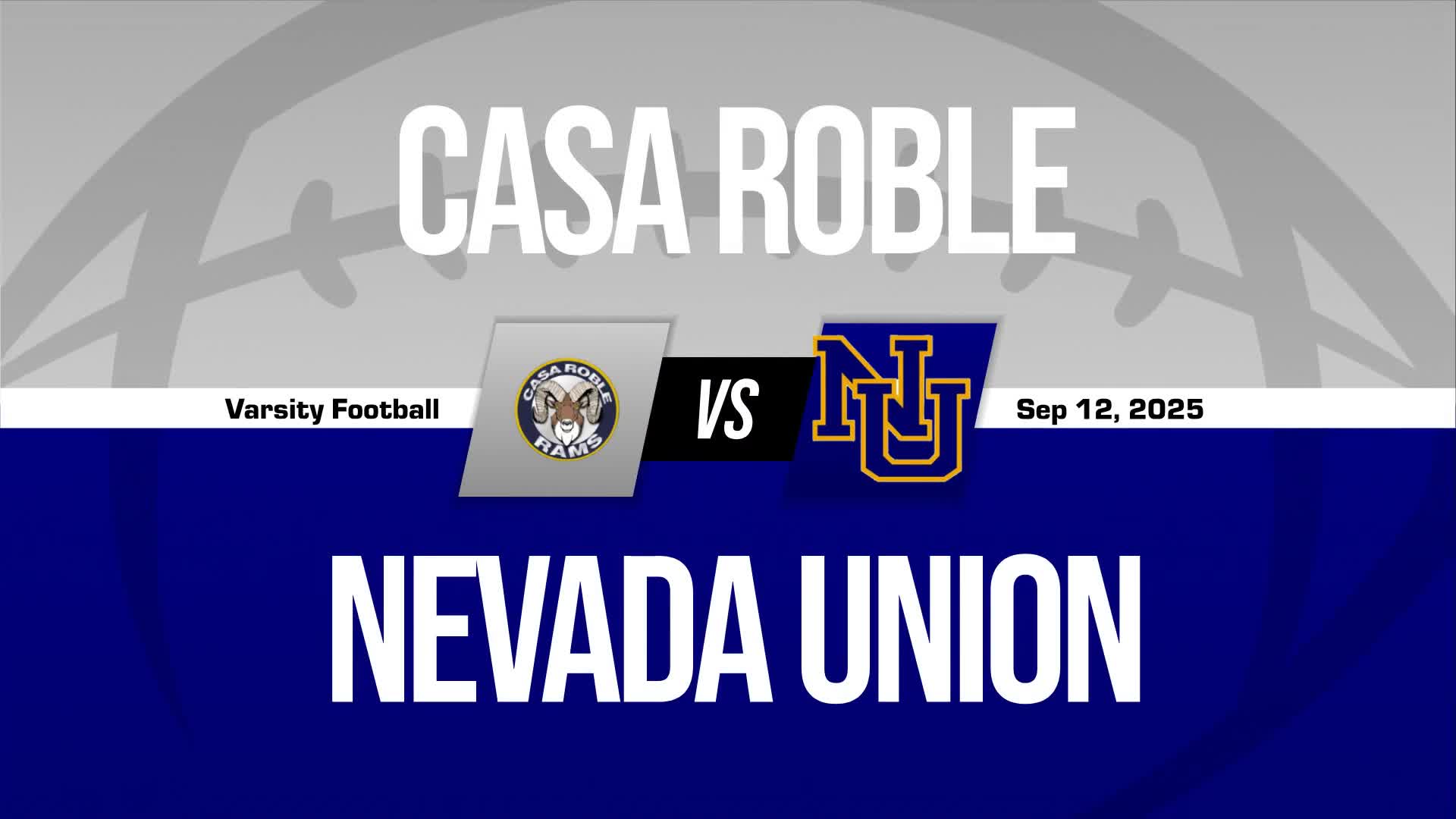 Football Recap: Casa Roble Piles Up the Points Against Woodland