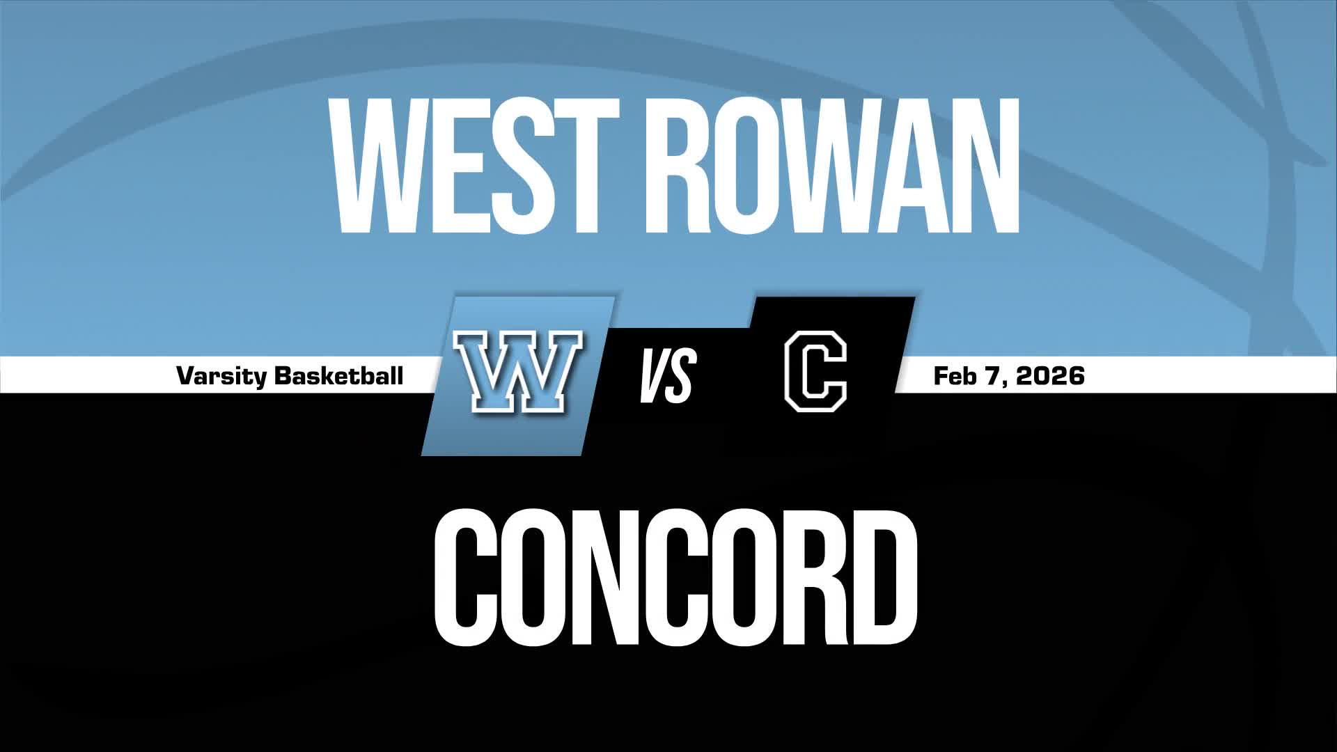 Basketball Game Preview: West Rowan Falcons vs. South Rowan Raid