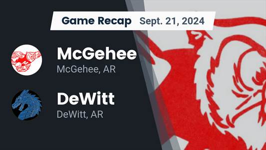 Football Game Preview: McGehee Owls vs. Lakeside Beavers