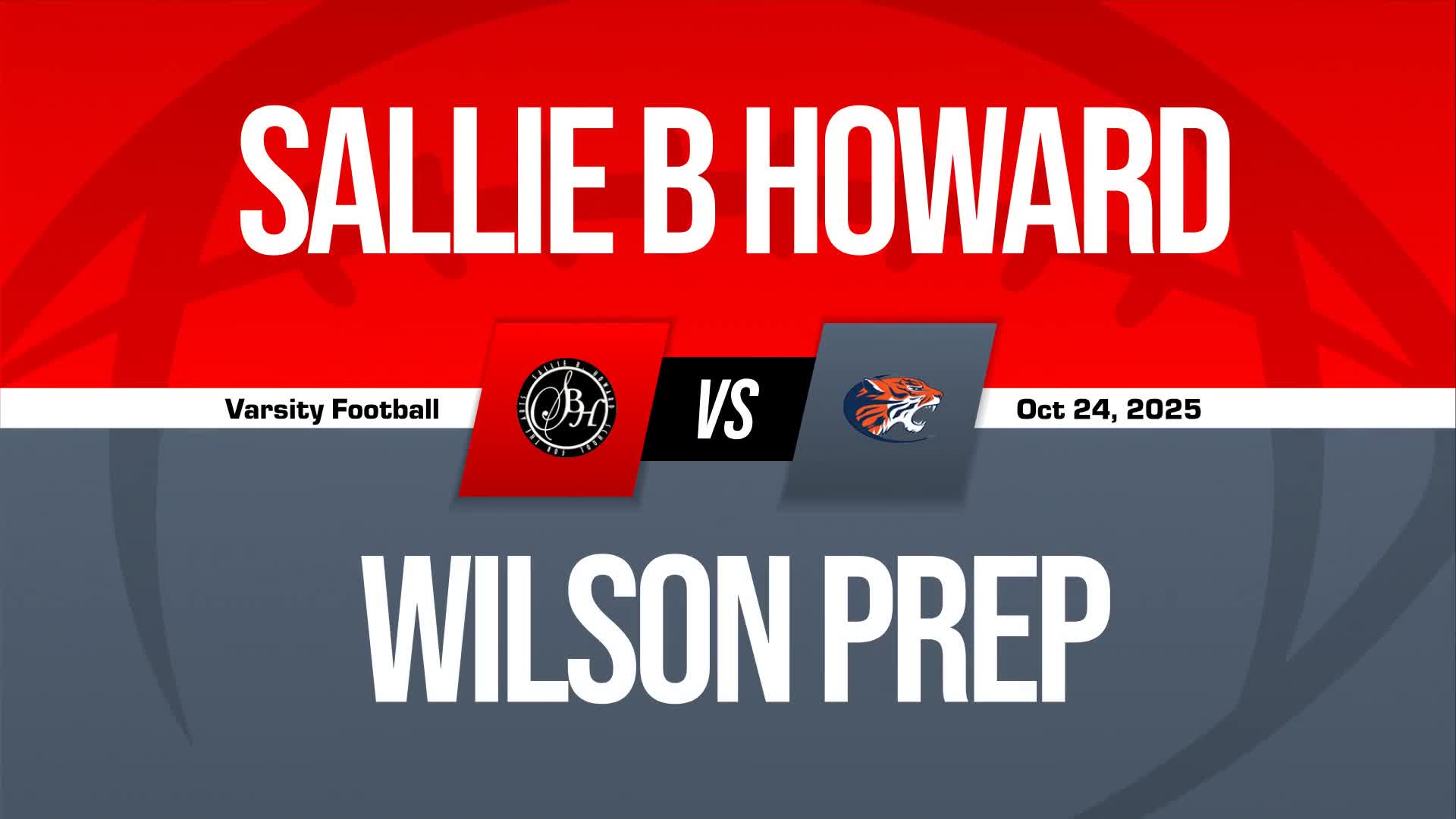 Football Game Preview: Wilson Prep Tigers vs. North Edgecombe Wa
