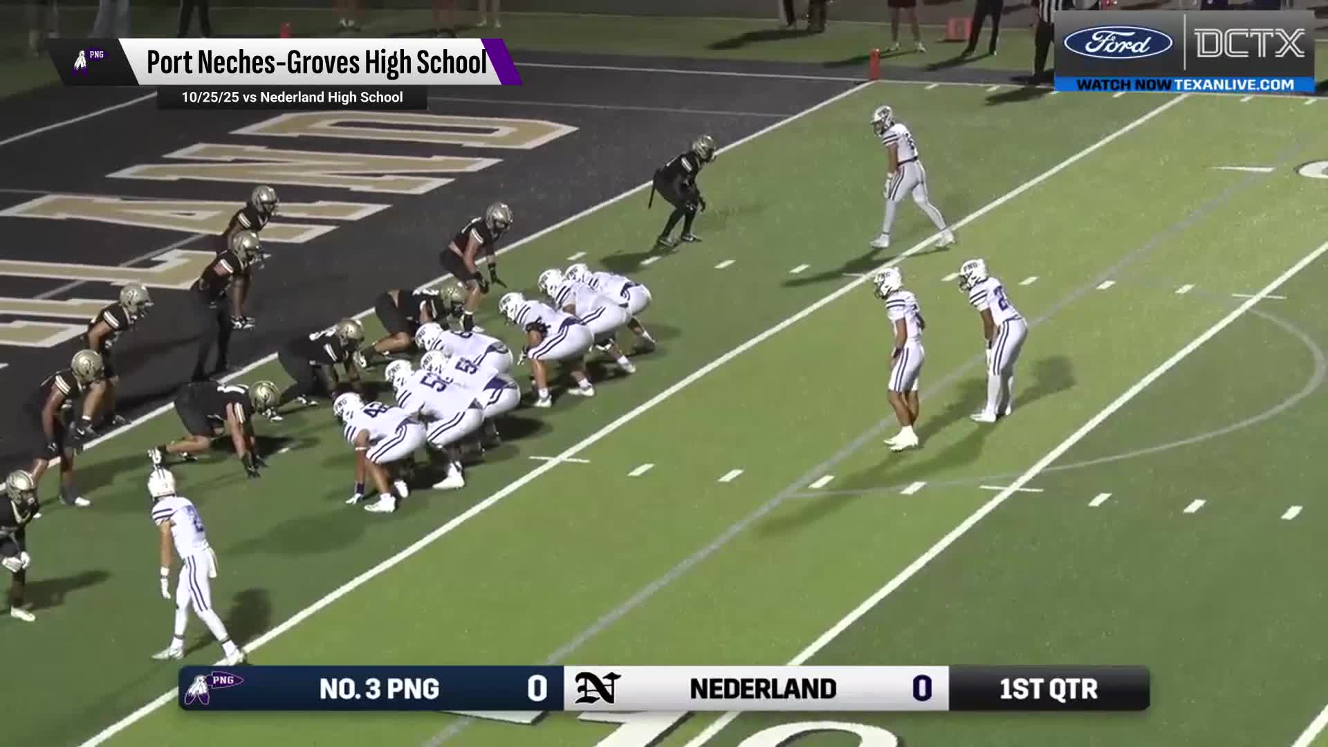 Football Recap: Nacogdoches Falls Short of Port Neches-Groves in the Playoffs + How To Watch