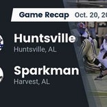 Football Game Recap: Sparkman Senators vs. Huntsville Panthers