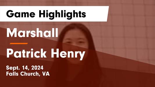 Volleyball Game Recap: Patrick Henry Comes Up Short