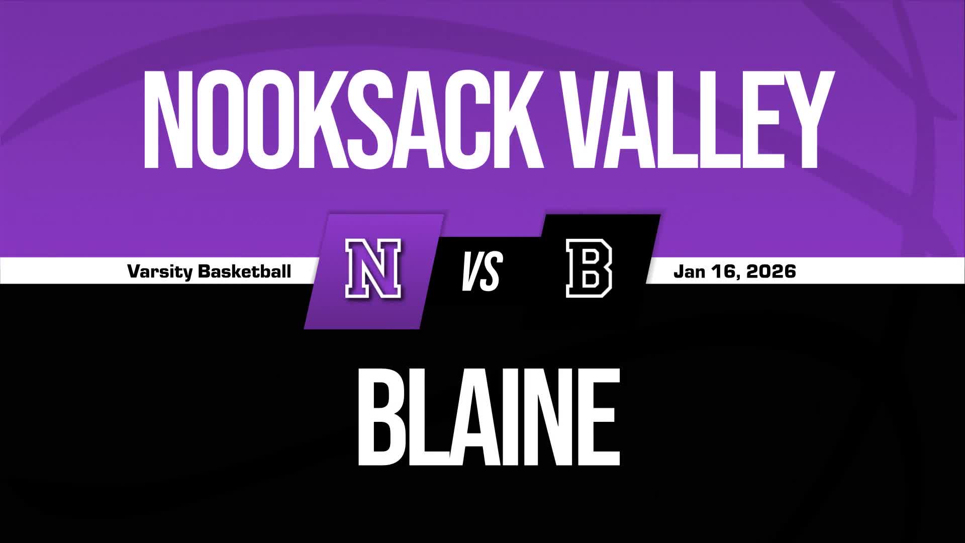 Basketball Recap: Nooksack Valley Comes Up Short