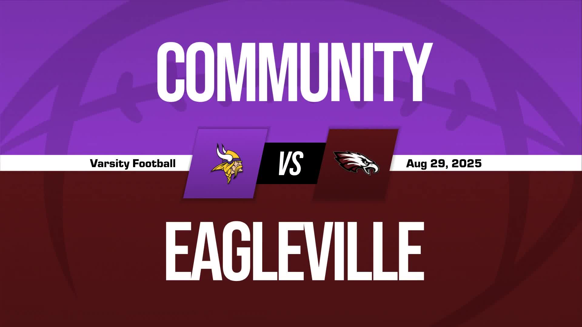 Football Recap: Eagleville Piles Up the Points Against Community