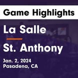 La Salle vs. St. Anthony