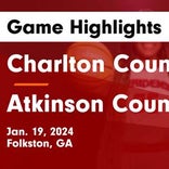 Charlton County vs. Atkinson County