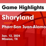 Dynamic duo of  Alivia Ames and  Mariajose Campos lead Sharyland to victory
