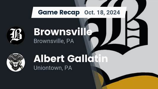 Football Recap: Caleb Dehaven Leads Albert Gallatin to Victory over Brownsville
