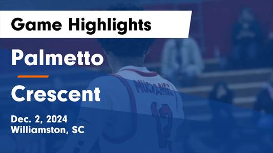 Basketball Recap: Palmetto Snaps Eight-Game Streak of Losses on 