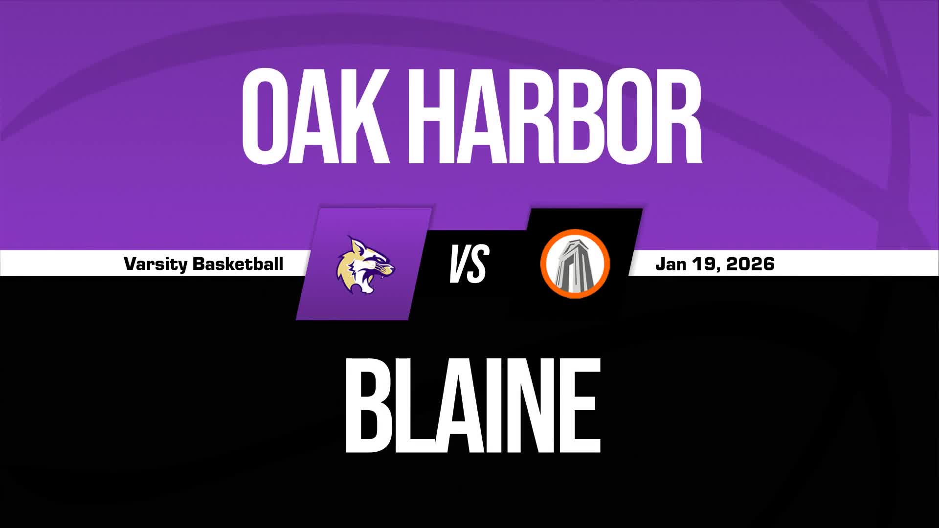 Basketball Recap: Oak Harbor Has No Trouble Against Blaine
