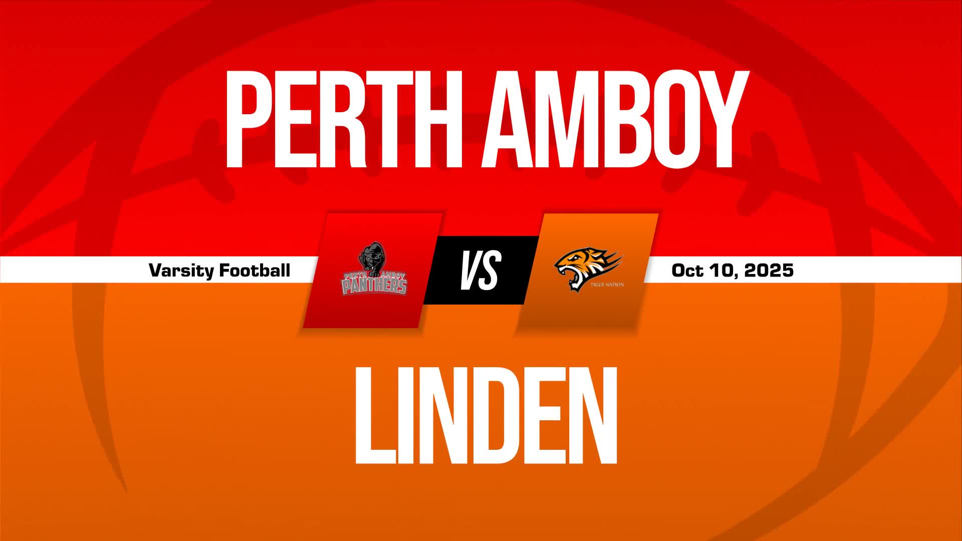Football Game Preview: Perth Amboy Panthers vs. Johnson Crusaders + How To Watch