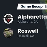 Football Game Recap: River Ridge Knights vs. Roswell Hornets