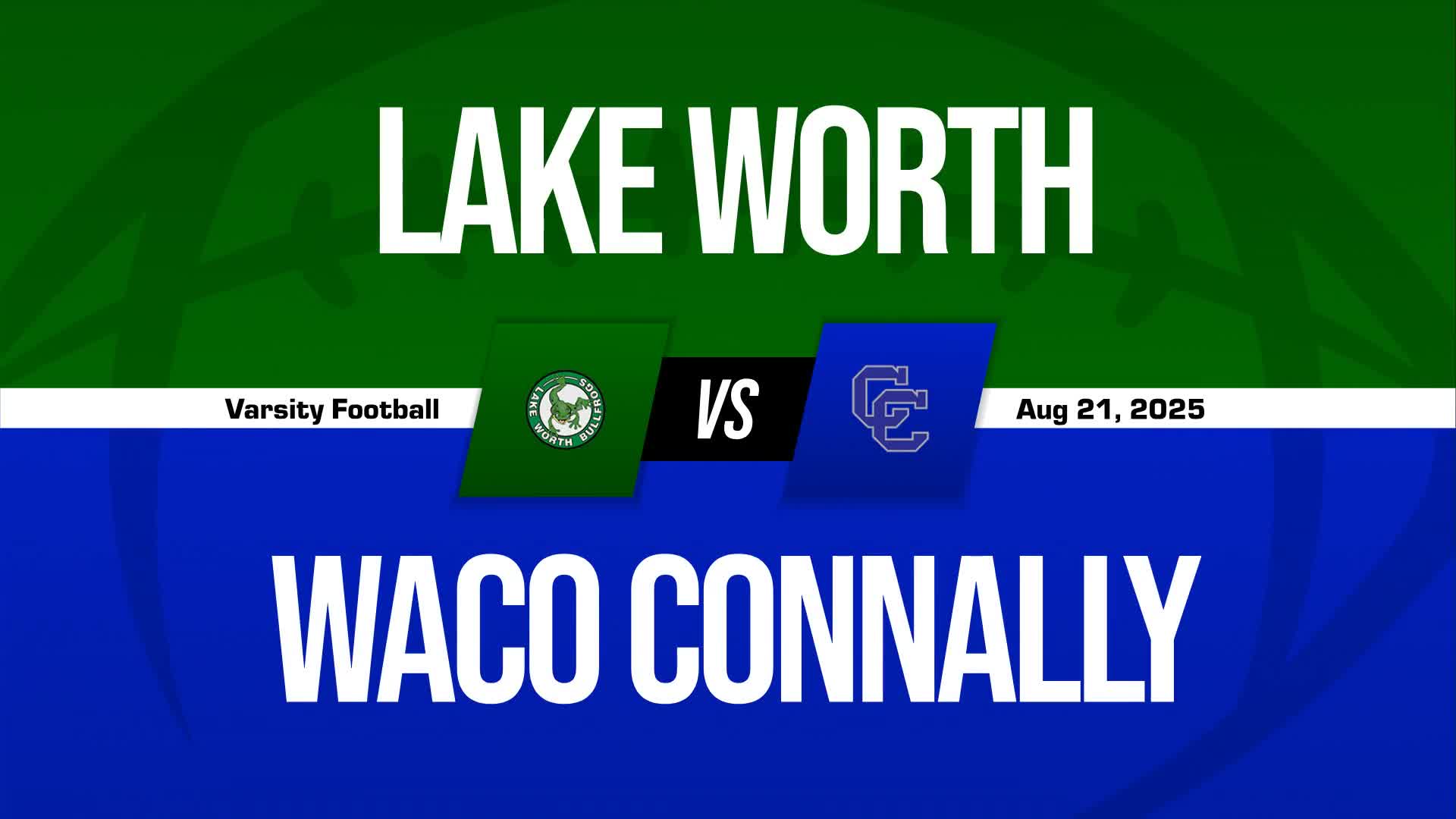 Football Recap: Lake Worth Piles Up the Points Against Life Waxahachie