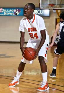 Jerard Graham, Burkburnett