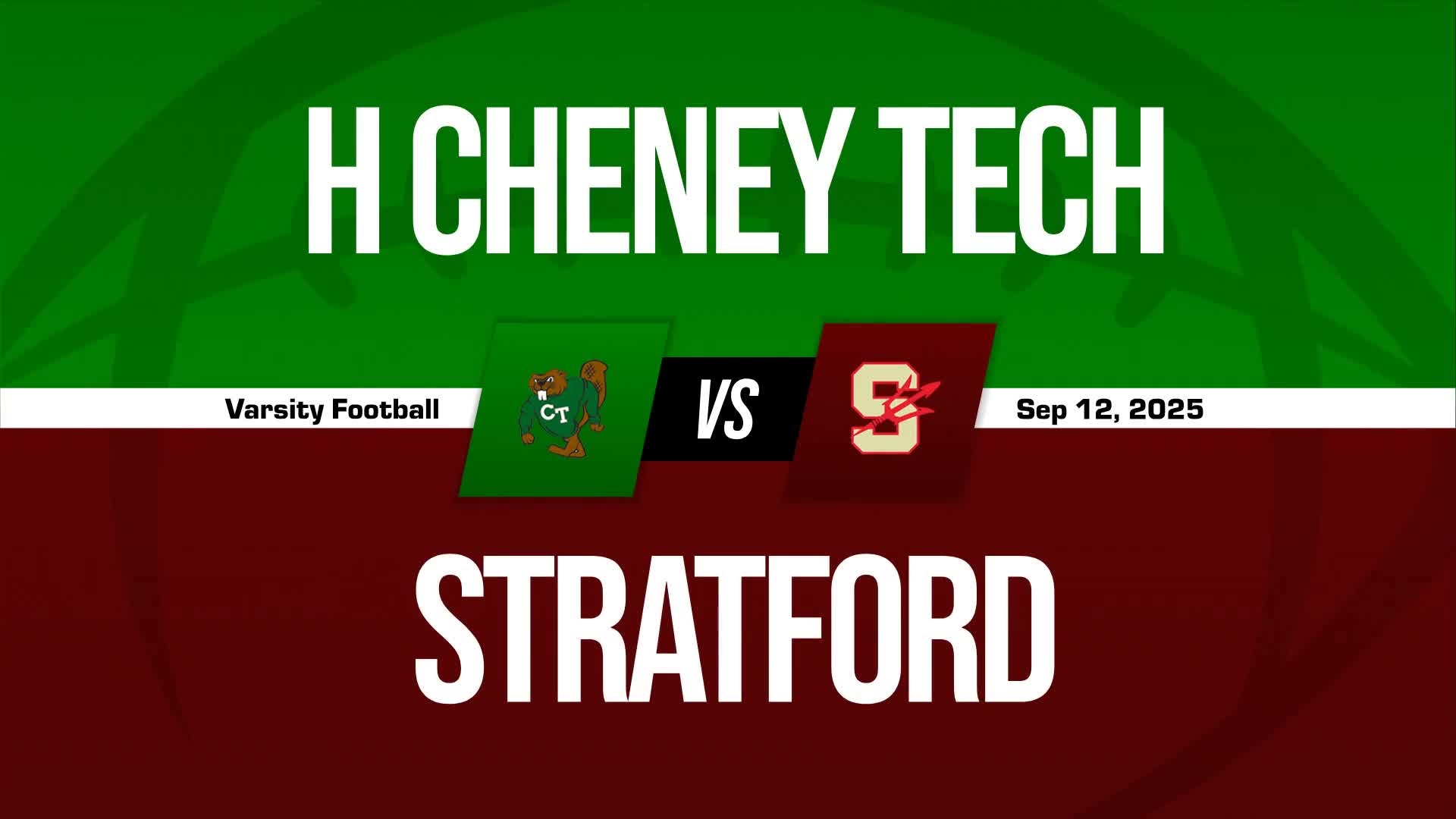 Football Recap: Cheney Tech Skates Past Vinal RVT/Goodwin RVT/Whitney RVT with Ease