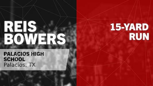 Reis Bowers Game Report