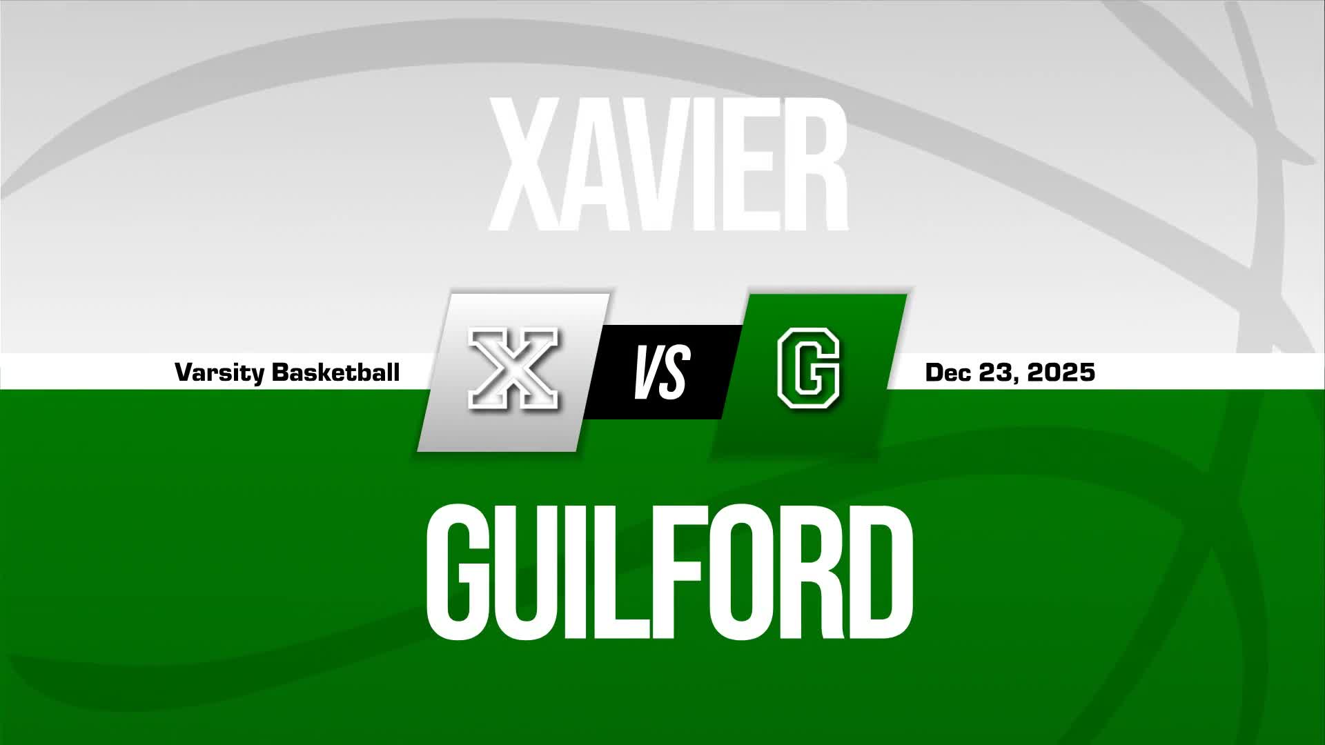 Basketball Recap: Xavier Has No Trouble Against Guilford