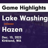 Basketball Game Preview: Lake Washington Kangaroos vs. Hazen Highlanders