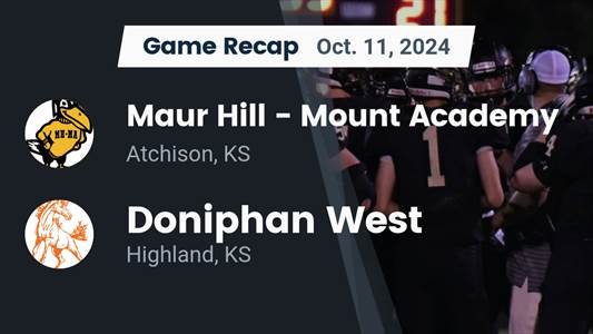 Football Recap: Maur Hill Prep-Mount Academy Takes a Loss
