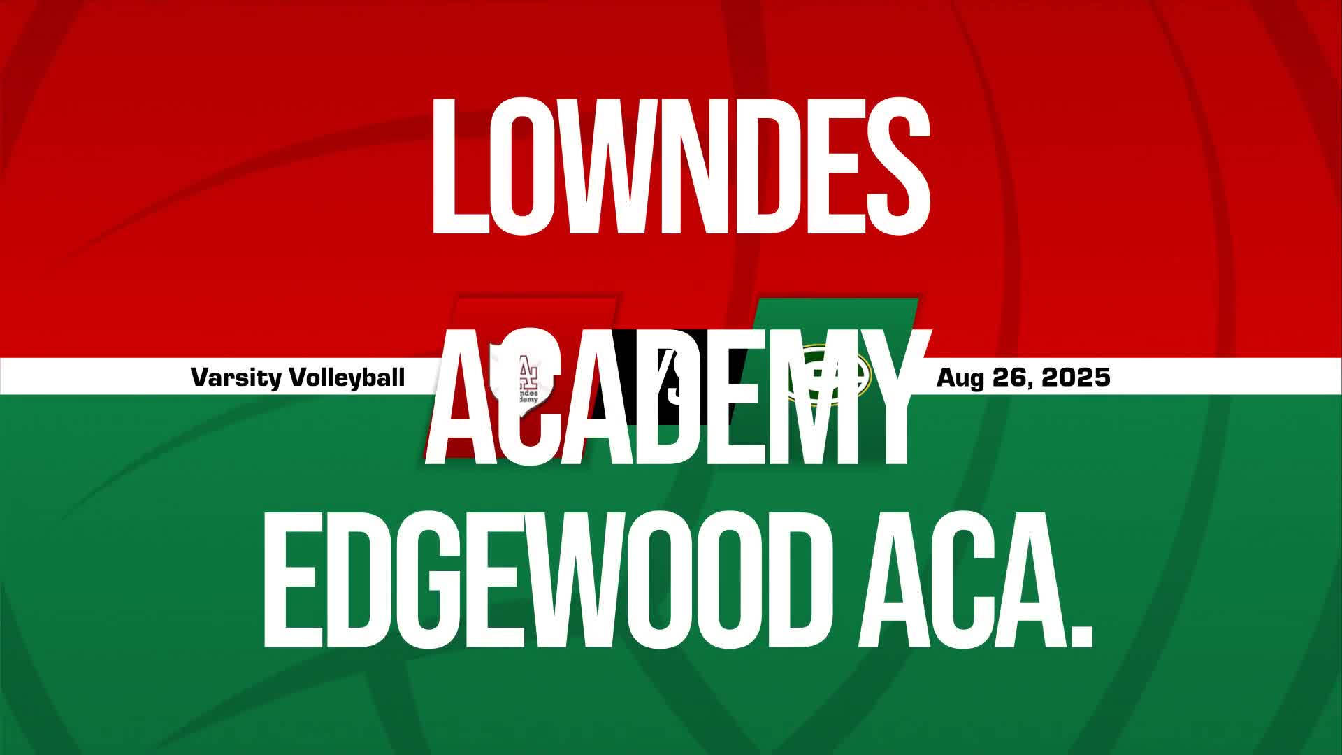 Volleyball Recap: Make It Eight in a Row for Lowndes Academy