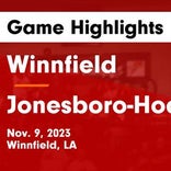 Basketball Game Preview: Winnfield Tigers vs. Jonesboro-Hodge Tigers