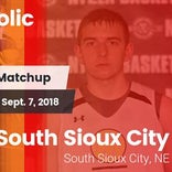 Football Game Recap: Gross Catholic vs. South Sioux City