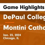 Montini Catholic has no trouble against College Prep of America