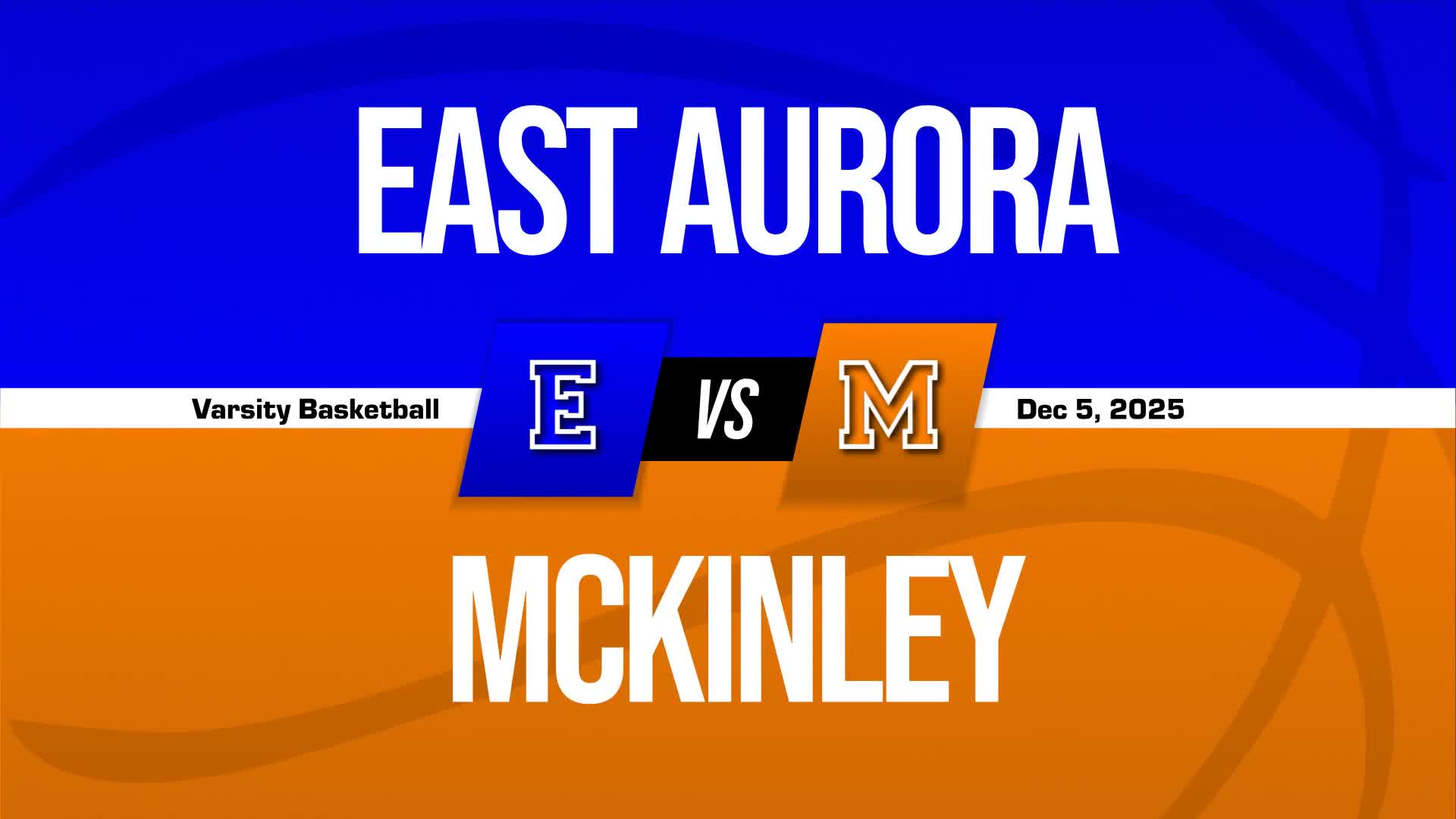 Basketball Recap: Mckinley Starts off Right with Win over East Aurora