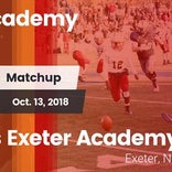 Football Game Recap: Phillips Exeter Academy vs. Suffield Academ