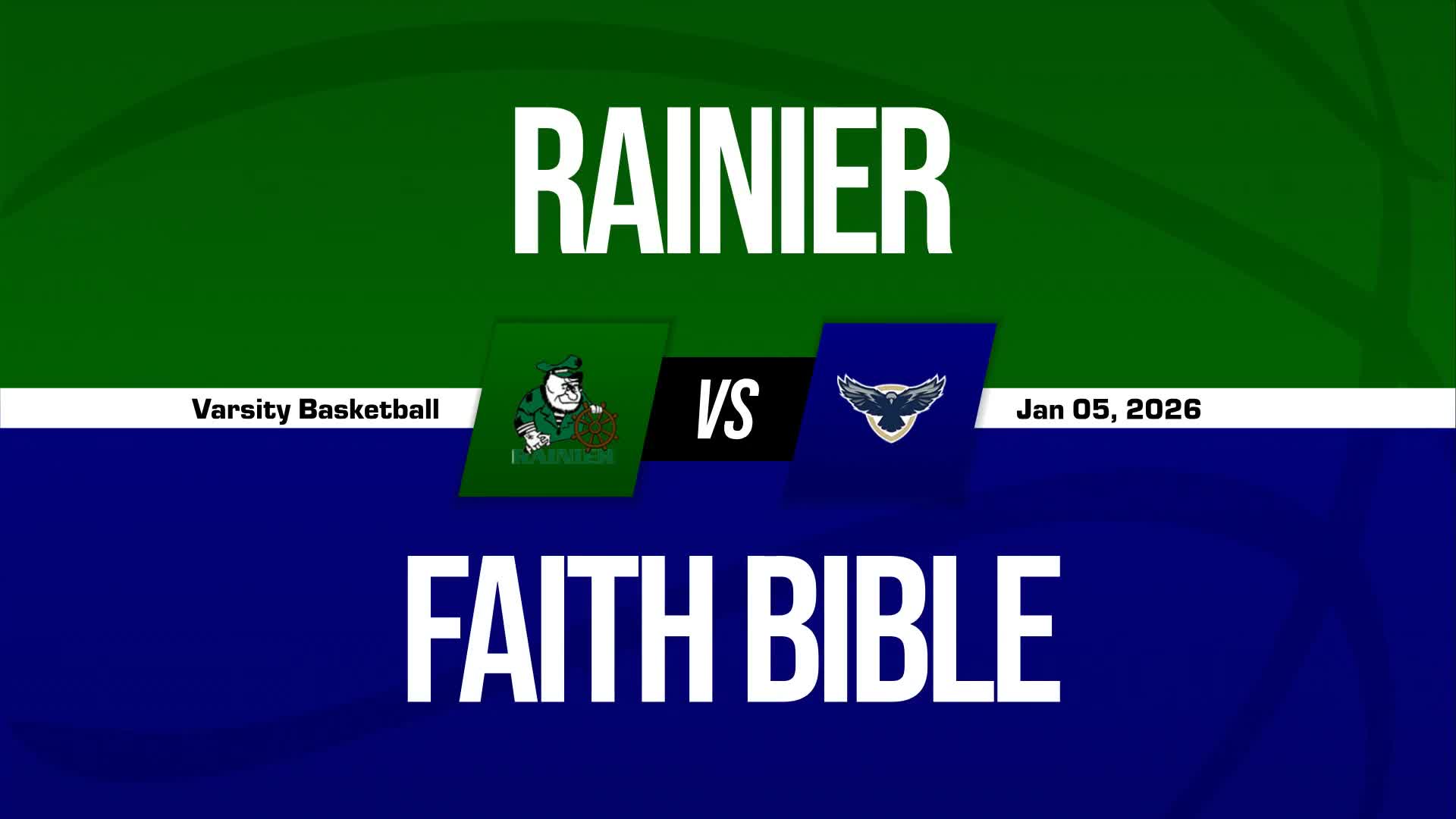 Basketball Recap: Rainier Find Success