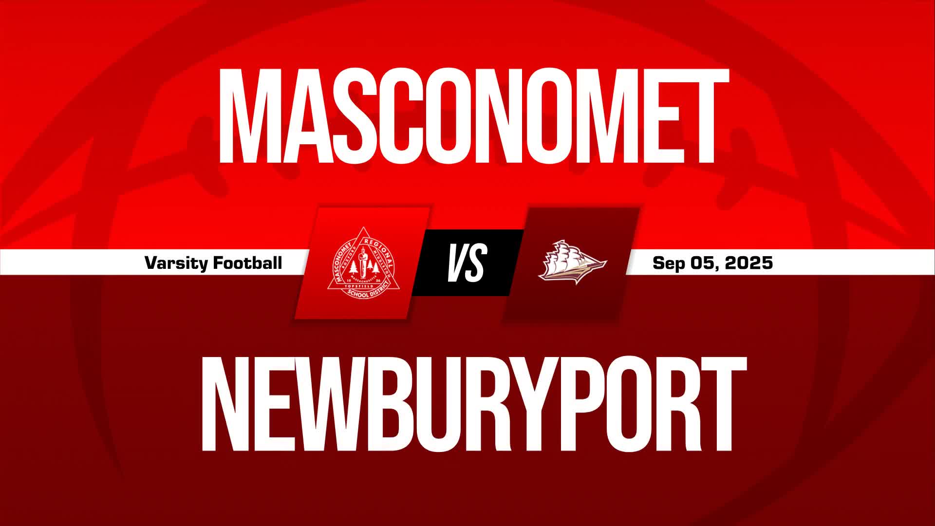 Football Recap: Masconomet Regional Starts Season with  Victory 