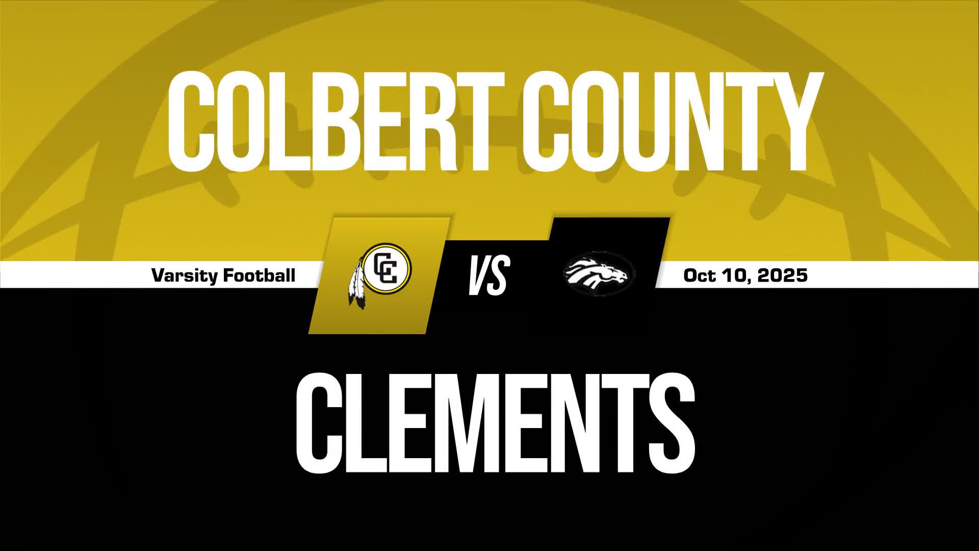 Football Recap: Colbert County Skates Past Sheffield with Ease + How To Watch