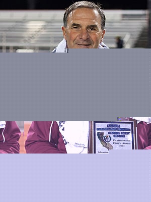 Peter Lavorato, Sacred Heart Prep head coach