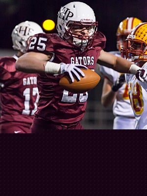 Ben Burr-Kirven, Sacred Heart Prep