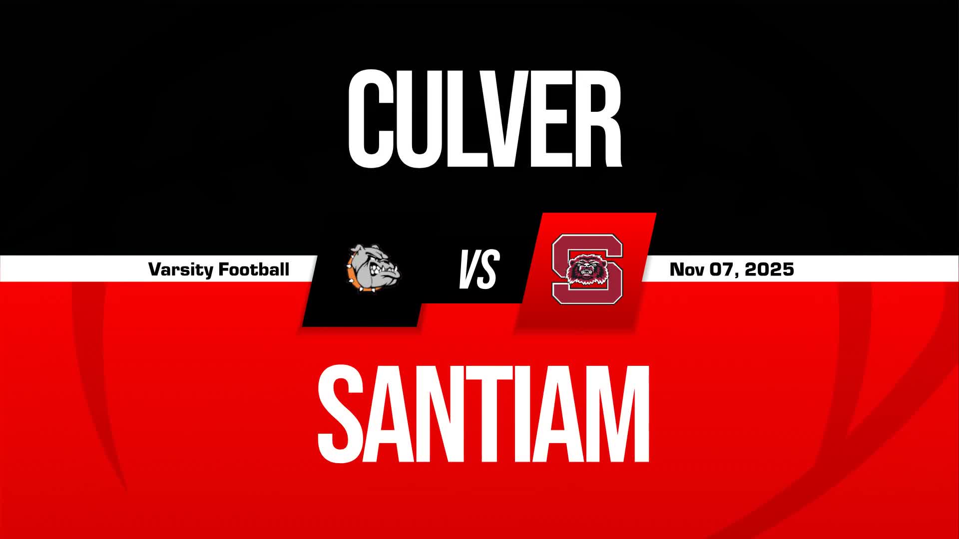 Football Recap: Culver Takes a Loss