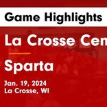 La Crosse Central wins going away against Sparta