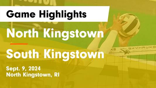 Volleyball Recap: South Kingstown Falls Short Against Ranked Nor