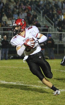 T.J. Watt last season for Pewaukee.