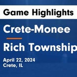 Soccer Game Recap: Crete-Monee vs. Rich Township