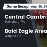 Football Game Preview: Bald Eagle Area Eagles vs. Clearfield Bison