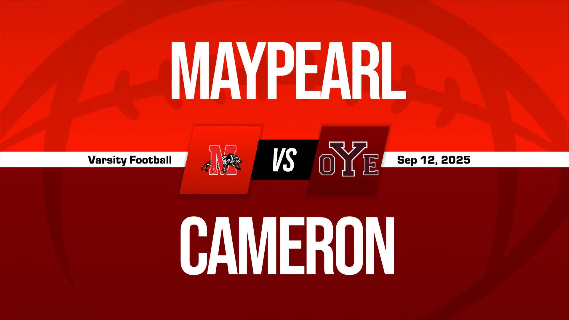 Football Game Preview: Maypearl Panthers vs. Whitney Wildcats