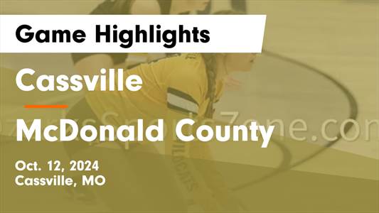 Volleyball Recap: McDonald County Takes a Loss