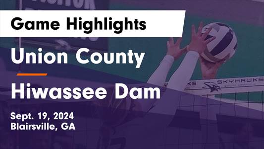 Volleyball Recap: Hiwassee Dam Gets the Win